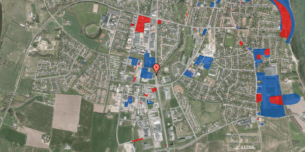 Jordforureningskort på Energivej 7, 7600 Struer