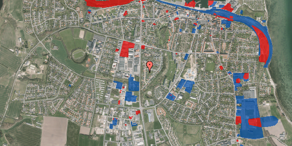 Jordforureningskort på Grønningen 23, 7600 Struer