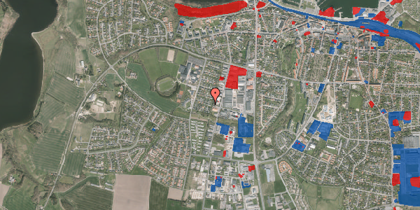 Jordforureningskort på Park Alle 127, 7600 Struer