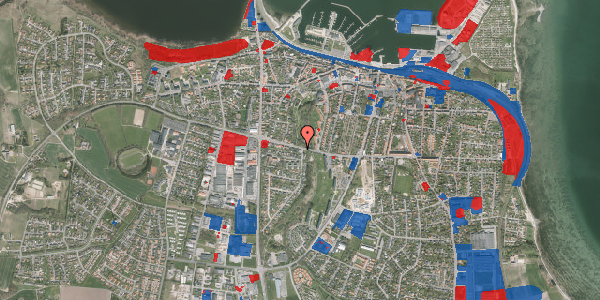 Jordforureningskort på Ringgade 32, 7600 Struer