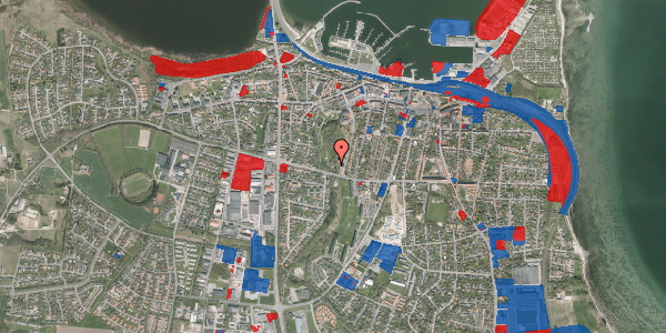 Jordforureningskort på Ringgade 45, 7600 Struer