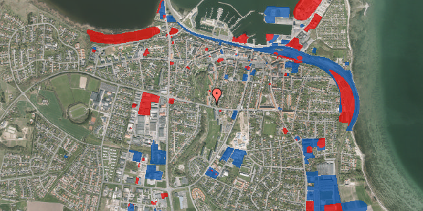 Jordforureningskort på Ringgade 49, 7600 Struer