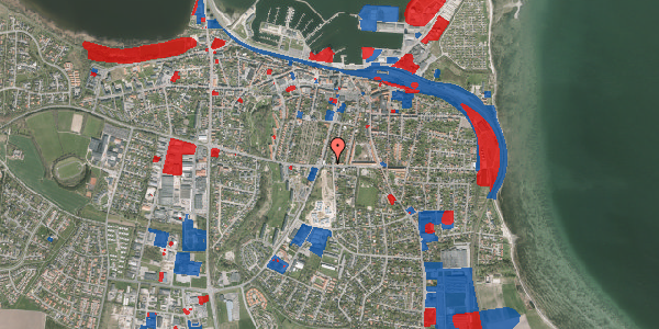 Jordforureningskort på Ringgade 59, 7600 Struer