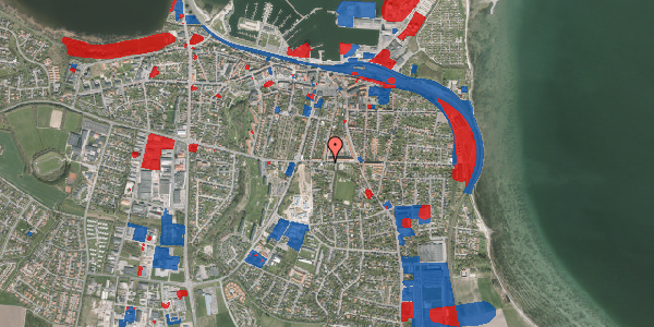 Jordforureningskort på Ringgade 74, 7600 Struer