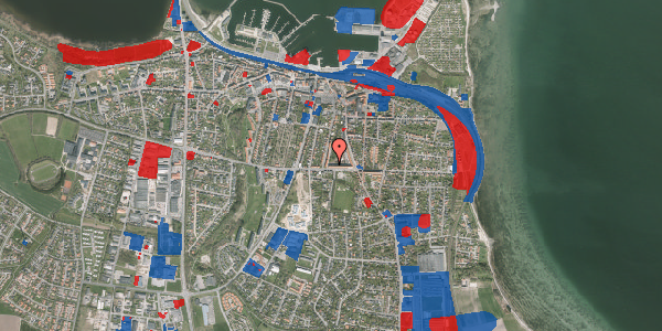 Jordforureningskort på Ringgade 75, 1. 3, 7600 Struer