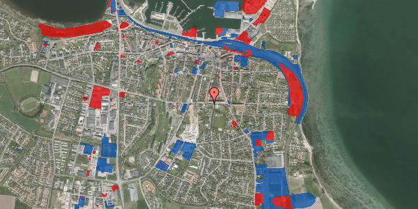 Jordforureningskort på Ringgade 76, 7600 Struer