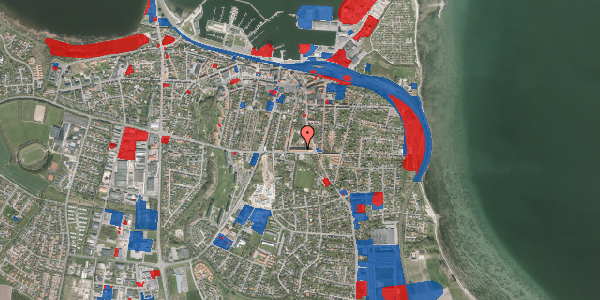 Jordforureningskort på Ringgade 81, st. th, 7600 Struer