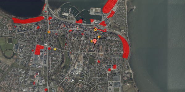 Jordforureningskort på Søndergade 42, 2. 1, 7600 Struer