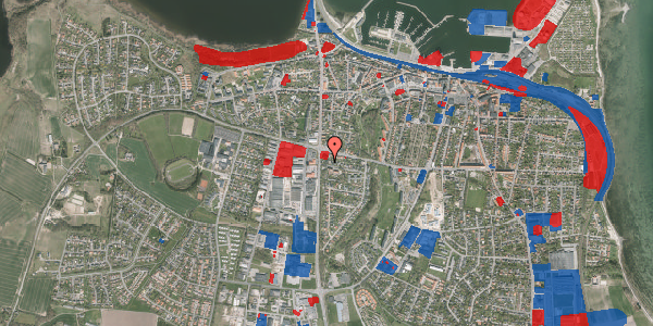 Jordforureningskort på Vesterled 24, 7600 Struer