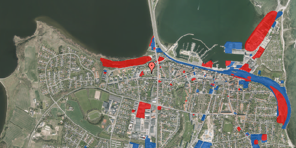Jordforureningskort på Vinkelvej 14, 7600 Struer
