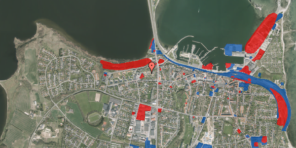 Jordforureningskort på Vinkelvej 16, 7600 Struer
