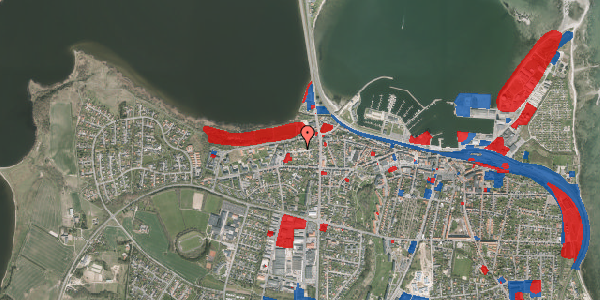 Jordforureningskort på Vinkelvej 17, 7600 Struer