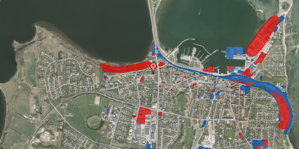 Jordforureningskort på Vinkelvej 19, 7600 Struer