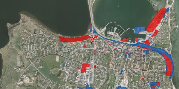 Jordforureningskort på Vinkelvej 20, 7600 Struer