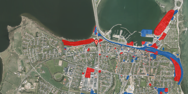 Jordforureningskort på Vinkelvej 21, 7600 Struer