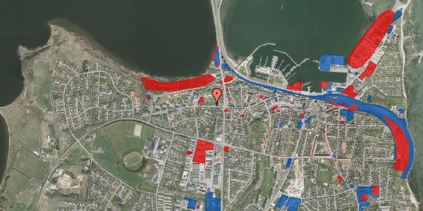 Jordforureningskort på Ølbyvej 14, 7600 Struer