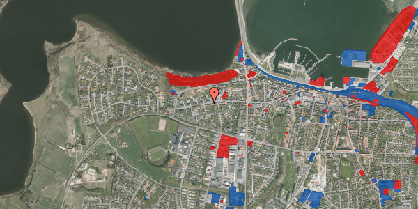 Jordforureningskort på Ølbyvej 37, 7600 Struer