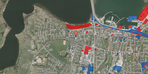 Jordforureningskort på Ølbyvej 47, 1. tv, 7600 Struer