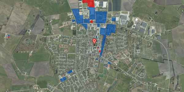 Jordforureningskort på Vestergade 3, st. mf, 7480 Vildbjerg