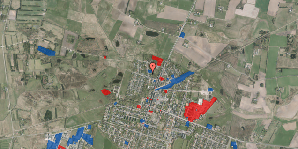 Jordforureningskort på Agovej 2, 7830 Vinderup