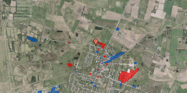 Jordforureningskort på Mosevej 19, 7830 Vinderup