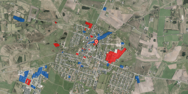 Jordforureningskort på Nylandsvej 15, 7830 Vinderup