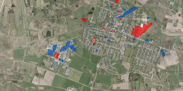 Jordforureningskort på Vesterlund 24, 7830 Vinderup