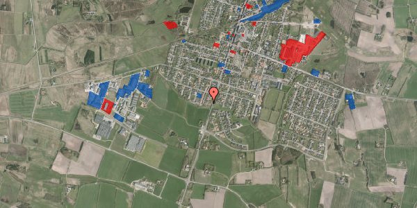 Jordforureningskort på Vesterlund 130, 7830 Vinderup