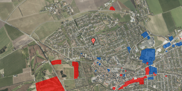 Jordforureningskort på Bakkekrogen 5, 8500 Grenaa