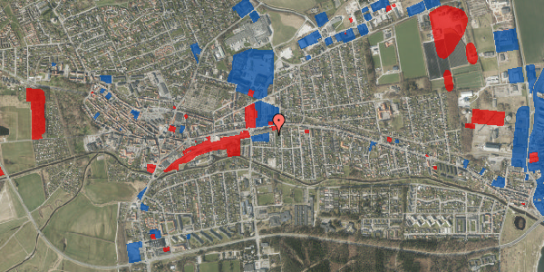 Jordforureningskort på Bækkevej 2D, 8500 Grenaa