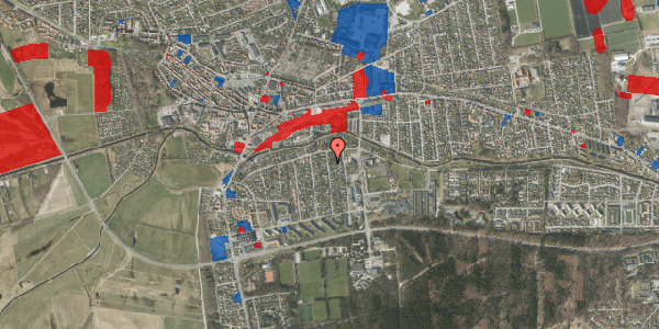 Jordforureningskort på Duevej 7, 8500 Grenaa