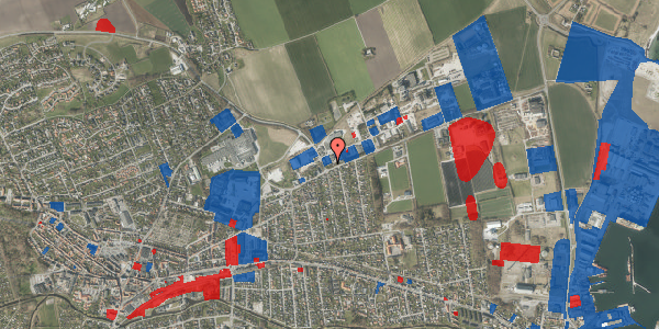 Jordforureningskort på Energivej 2, 8500 Grenaa