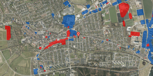 Jordforureningskort på Enghegnet 2, 8500 Grenaa