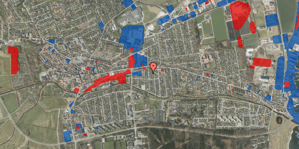 Jordforureningskort på Enghegnet 5, 8500 Grenaa