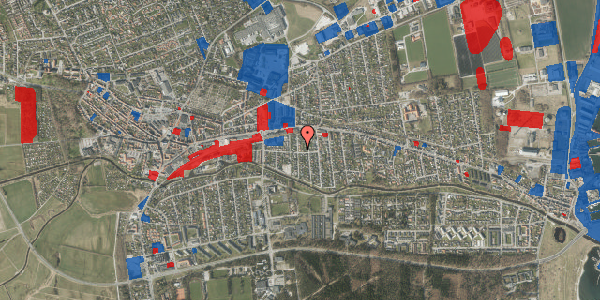 Jordforureningskort på Enghegnet 9, 8500 Grenaa