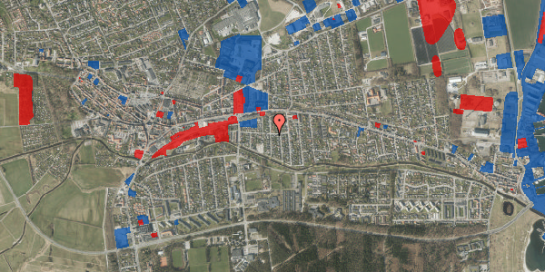 Jordforureningskort på Enghegnet 11, 8500 Grenaa