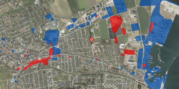 Jordforureningskort på Frejasvej 2A, 8500 Grenaa