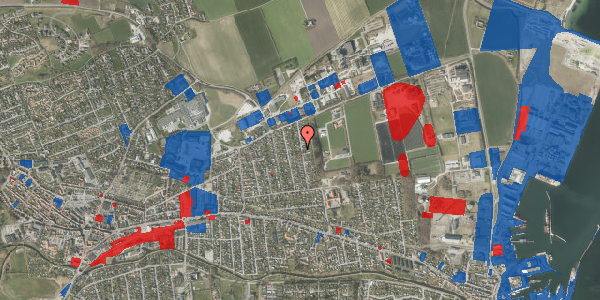 Jordforureningskort på Frejasvej 23, 8500 Grenaa