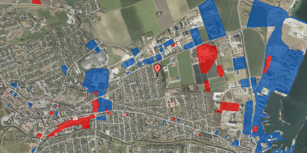 Jordforureningskort på Frejasvej 25, 8500 Grenaa