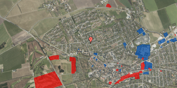 Jordforureningskort på Grønningen 1, 8500 Grenaa