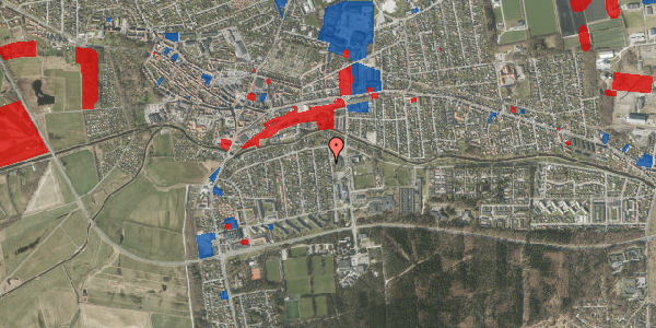 Jordforureningskort på Høgevej 10, 8500 Grenaa