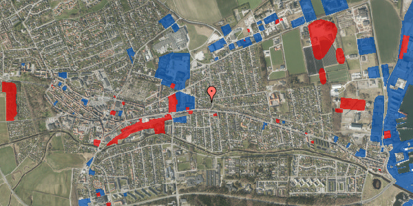 Jordforureningskort på Jernbanevej 8, 8500 Grenaa