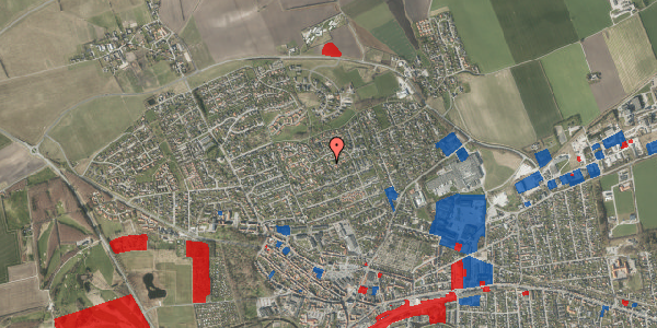 Jordforureningskort på Kamillevej 8, 8500 Grenaa