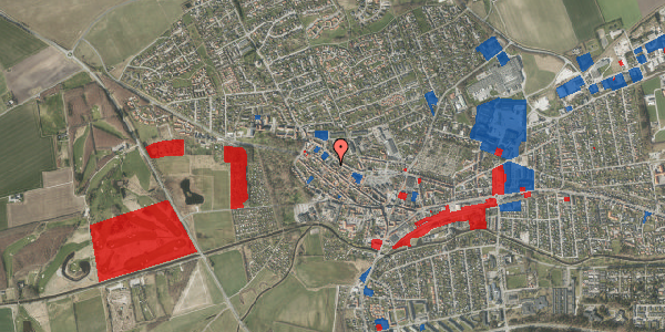 Jordforureningskort på Markedsgade 35D, 8500 Grenaa