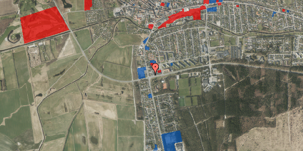 Jordforureningskort på Ringvejen 1, st. , 8500 Grenaa