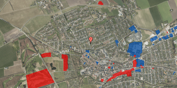 Jordforureningskort på Rosenbakken 8, 8500 Grenaa