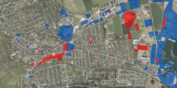 Jordforureningskort på Sandstumpvej 7, 8500 Grenaa