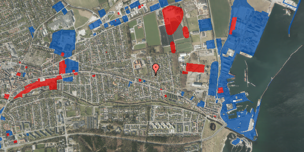 Jordforureningskort på Solbakkevej 7, 8500 Grenaa