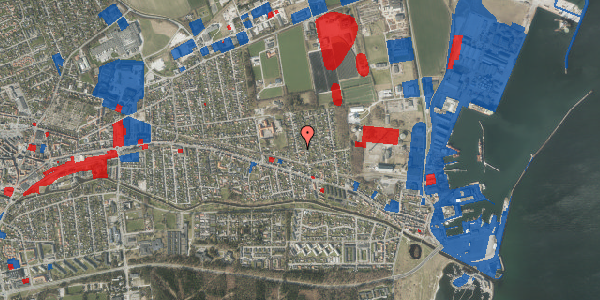 Jordforureningskort på Solbakkevej 10, 8500 Grenaa