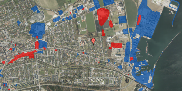 Jordforureningskort på Solbakkevej 20, 8500 Grenaa